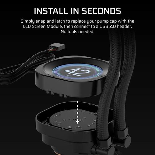 Corsair Nautilus RS Beeldscherm - Image 4