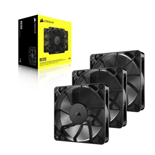 Corsair RS120 Computer behuizing Ventilator 12 cm Zwart 3 stuk(s) - Image 6