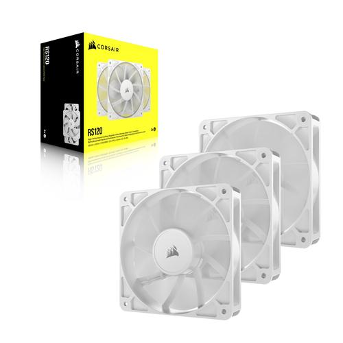 Corsair RS120 Computer behuizing Ventilator 12 cm Wit 3 stuk(s) - Image 6