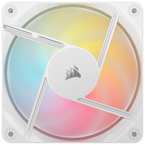 Corsair RS120-R ARGB Computer behuizing Ventilator 12 cm Wit 3 stuk(s) - Image 2