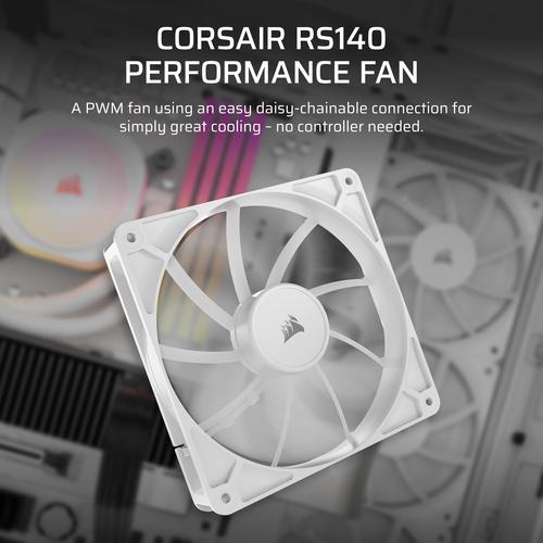 Corsair RS140 Computer behuizing Ventilator 14 cm Wit 1 stuk(s) - Image 6