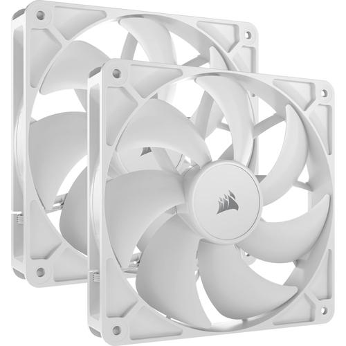 Corsair RS140 Computer behuizing Ventilator 14 cm Wit 2 stuk(s) - Image 1