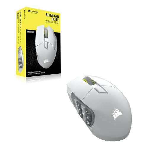 Corsair SCIMITAR ELITE WIRELESS SE muis Gamen Rechtshandig RF-draadloos + Bluetooth Optisch 33000 DPI - Image 2