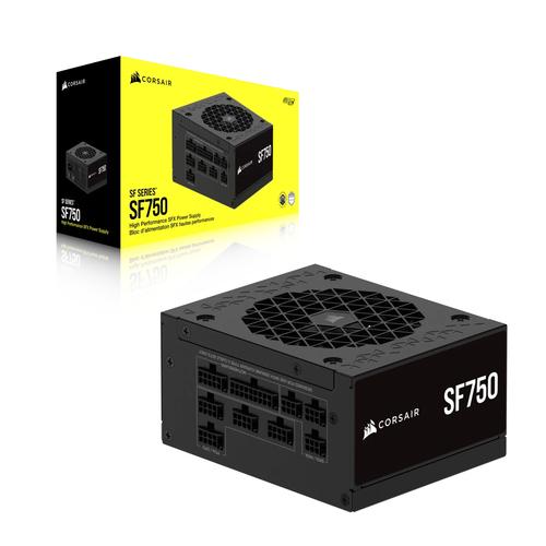 Corsair SF Series CP-9020284-EU power supply unit 750 W 24-pin ATX SFX Zwart - Image 9