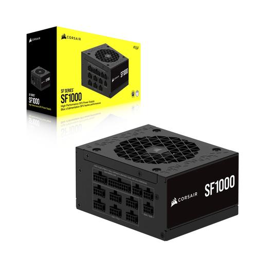 Corsair SF Series SF1000 power supply unit 1000 W 24-pin ATX SFX Zwart - Image 7