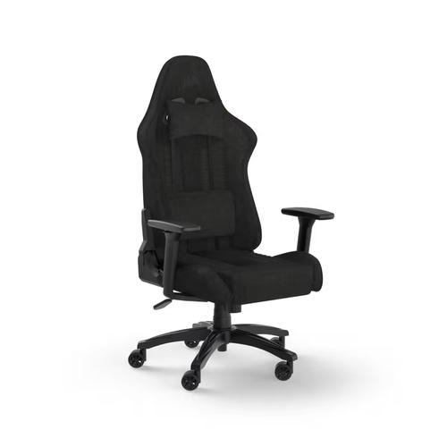 Corsair TC100 RELAXED Universele gamestoel Gecapitonneerde zitting Zwart - Image 1