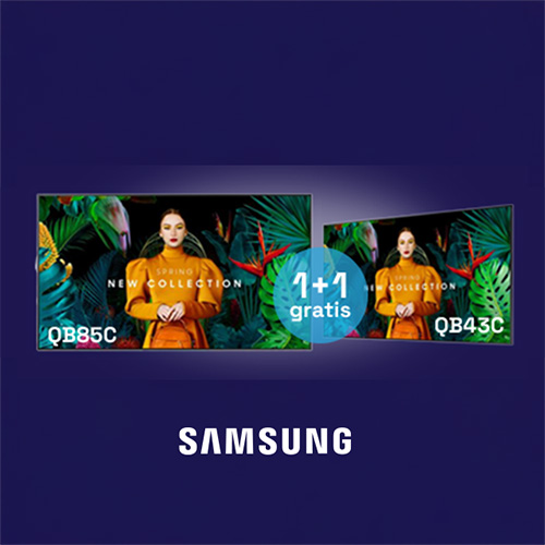 Crystal UHD QB85C 85i+QB43C 43i for free - Image 1