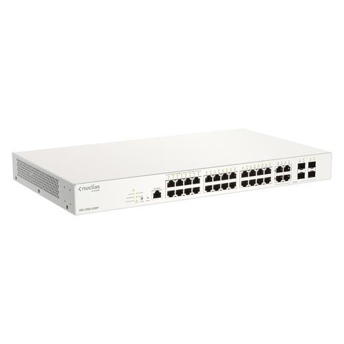 D-Link DBS-2000-28MP/E netwerk-switch Managed L2 Gigabit Ethernet (10/100/1000) Power over Ethernet (PoE) Grijs - Image 2