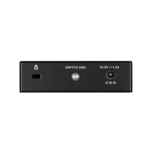 D-Link DGS-1005P/E netwerk-switch Unmanaged Gigabit Ethernet (10/100/1000) Power over Ethernet (PoE) Zwart - Image 3