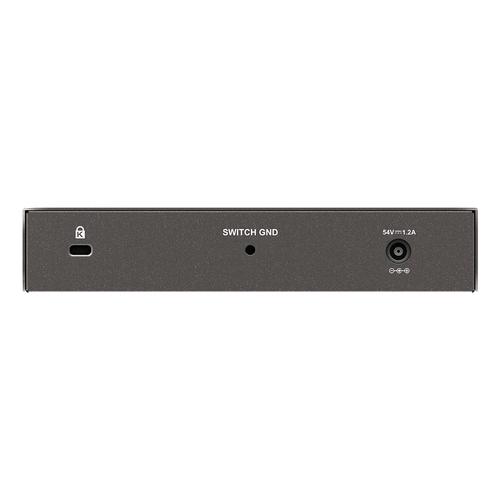 D-Link DGS-1008P/E netwerk-switch Unmanaged L2 Gigabit Ethernet (10/100/1000) Power over Ethernet (PoE) Desktop Zwart - Image 3
