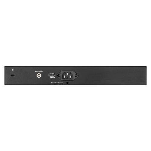 D-Link DGS-1210-10MP Managed L2 Gigabit Ethernet (10/100/1000) Power over Ethernet (PoE) Zwart, Grijs - Image 3