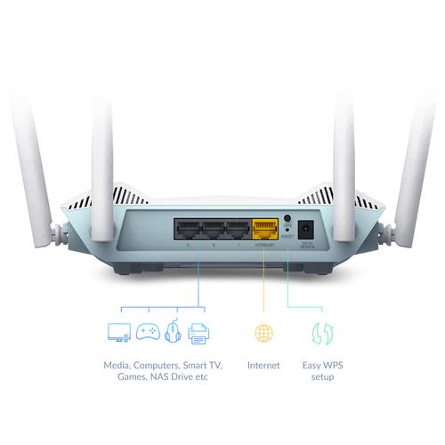 D-Link R15 EAGLE PRO AI AX1500 Smart Router - Image 6