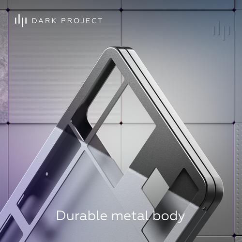 Dark Project DPKB_DAYLIGHT_87_ISO toetsenbord Gamen USB Deens, Engels, Fins, Duits, Italiaans, Scandinavisch, Noors, Spaans, Zweeds, Brits Engels, UK International Licht Grijs - Image 8