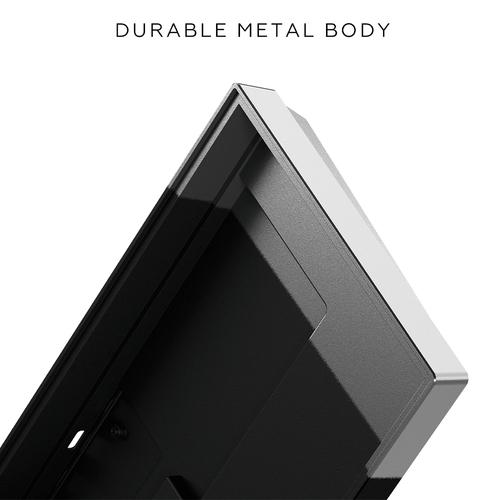 Dark Project DPKB_NOSTRA_81_ISO_BLACK toetsenbord Gamen USB QWERTZ Deens, Engels, Fins, Duits, Italiaans, Scandinavisch, Noors, Spaans, Zweeds, Brits Engels Zwart - Image 10