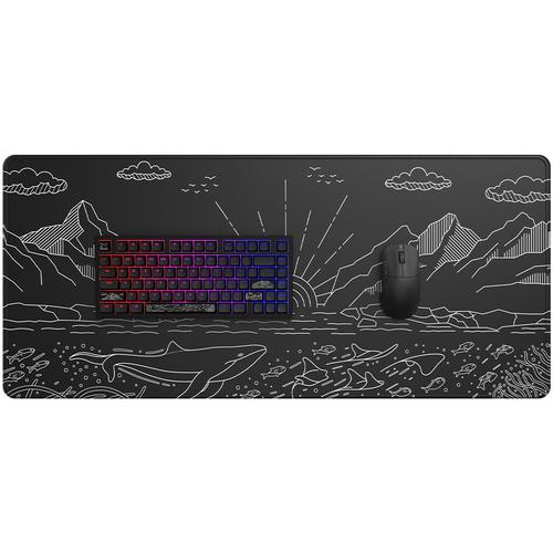 Dark Project DPKB_NOSTRA_81_ISO_BLACK toetsenbord Gamen USB QWERTZ Deens, Engels, Fins, Duits, Italiaans, Scandinavisch, Noors, Spaans, Zweeds, Brits Engels Zwart - Image 7