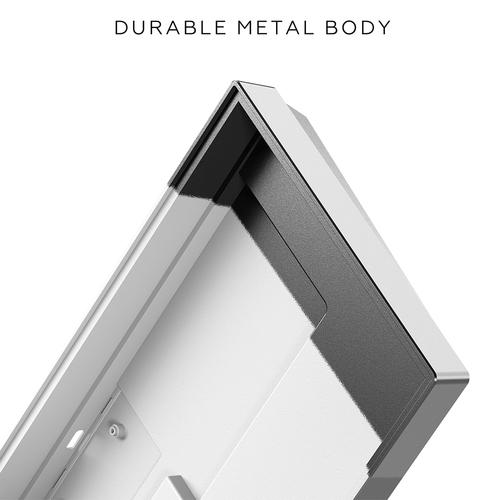 Dark Project DPKB_NOSTRA_81_ISO_WHITE toetsenbord Gamen USB QWERTZ Wit - Image 2