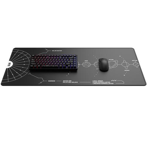 Dark Project DPKB_NOVA_81_ISO_BLACK toetsenbord Gamen USB + RF Wireless + Bluetooth QWERTZ Deens, Engels, Fins, Duits, Scandinavisch, Noors, Spaans, Zweeds, Brits Engels, UK International Zwart - Image 6