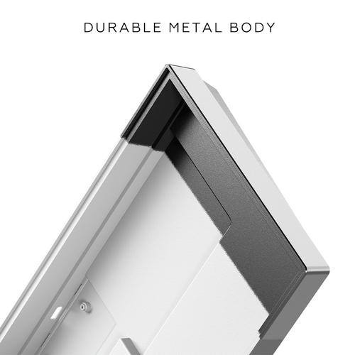 Dark Project DPKB_NOVA_81_ISO_WHITE toetsenbord Gamen USB + RF Wireless + Bluetooth QWERTZ Deens, Engels, Fins, Duits, Scandinavisch, Noors, Spaans, Zweeds, Brits Engels, UK International Wit - Image 2