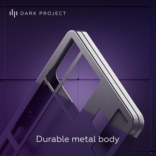 Dark Project DPKB_VIOLET_ 87_ISO toetsenbord Gamen USB QWERTZ Deens, Engels, Fins, Duits, Italiaans, Scandinavisch, Noors, Spaans, Zweeds, Brits Engels Violet - Image 4