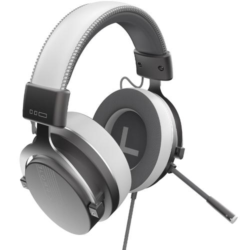 Dark Project DPO_VEXO_WIRED_GREY hoofdtelefoon/headset Bedraad Hoofdband Gamen USB Type-C / USB Type-A Grijs - Image 4