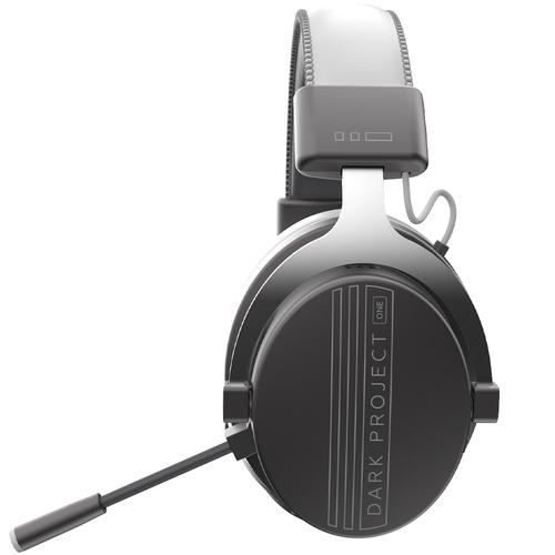 Dark Project DPO_VEXO_WLESS_GREY hoofdtelefoon/headset Bedraad en draadloos Hoofdband Gamen USB Type-C / USB Type-A Bluetooth Grijs - Image 4