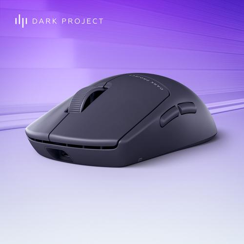 Dark Project DPP_Novus_BG muis Gamen Ambidextrous RF Wireless + USB Type-C Optisch 26000 DPI - Image 3