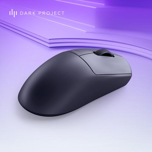 Dark Project DPP_Novus_BG muis Gamen Ambidextrous RF Wireless + USB Type-C Optisch 26000 DPI - Image 4