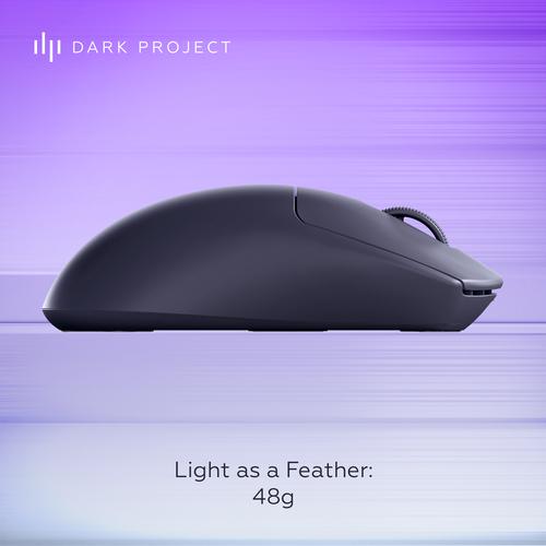 Dark Project DPP_Novus_BG muis Gamen Ambidextrous RF Wireless + USB Type-C Optisch 26000 DPI - Image 5