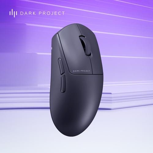 Dark Project DPP_Novus_BG muis Gamen Ambidextrous RF Wireless + USB Type-C Optisch 26000 DPI - Image 6