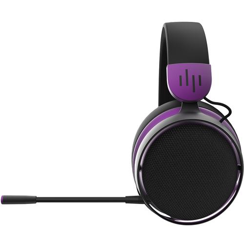 Dark Project DPP_SONO_WLESS_BLACK hoofdtelefoon/headset Bedraad en draadloos Hoofdband Gamen USB Type-C / USB Type-A Bluetooth Zwart, Paars - Image 3