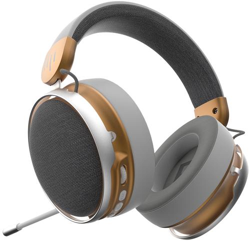 Dark Project DPP_SONO_WLESS_WHITE hoofdtelefoon/headset Bedraad en draadloos Hoofdband Gamen USB Type-C / USB Type-A Bluetooth Goud, Wit - Image 5