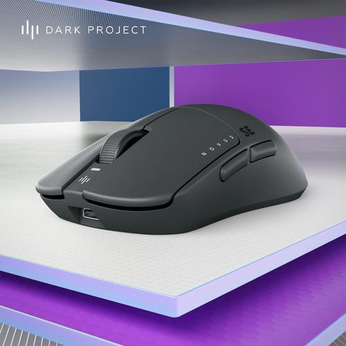 Dark Project Novus SE Wireless Gaming muis Gamen Ambidextrous RF Wireless + USB Type-C Optisch 26000 DPI - Image 10