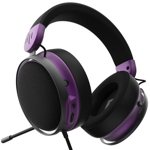 Dark Project Sono Headset Bedraad Hoofdband Gamen Zwart, Paars - Image 5