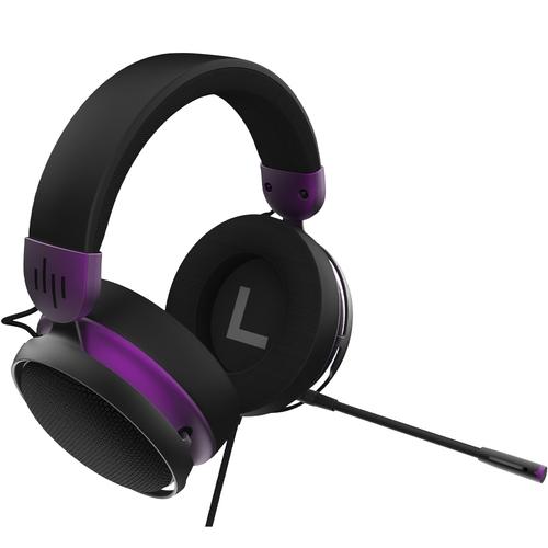 Dark Project Sono Headset Bedraad Hoofdband Gamen Zwart, Paars - Image 4