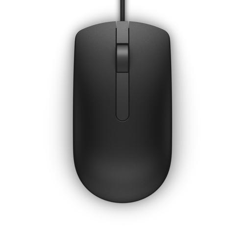 DELL bekabelde muis - MS116 - zwart - Image 1