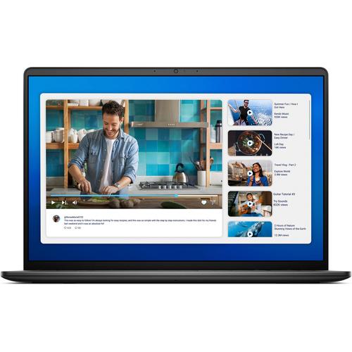DELL DC16250 Intel Core 5 120U Laptop 40,6 cm (16") Full HD+ 16 GB DDR5-SDRAM 512 GB SSD Wi-Fi 6 (802.11ax) Windows 11 Home Engels Zwart - Image 4