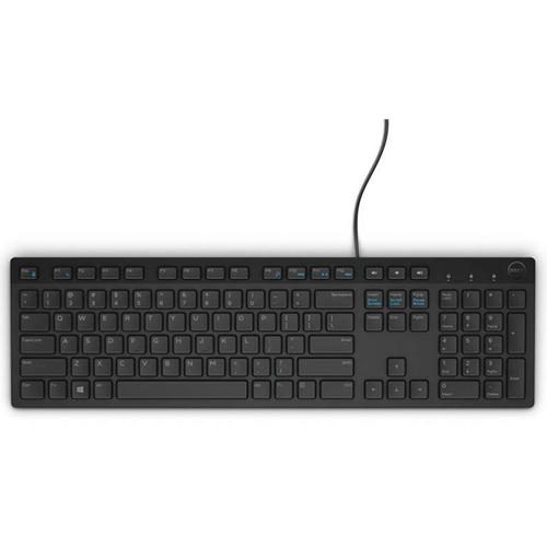 Dell keyboard KB216 Belgian AZ Black - Image 2