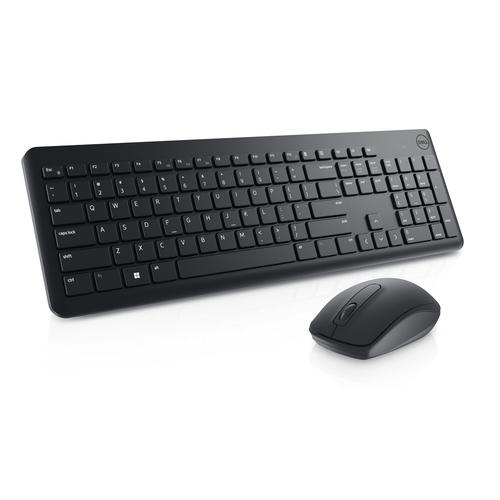 DELL KM3322W toetsenbord Inclusief muis Kantoor RF Draadloos AZERTY Belgisch Zwart - Image 8