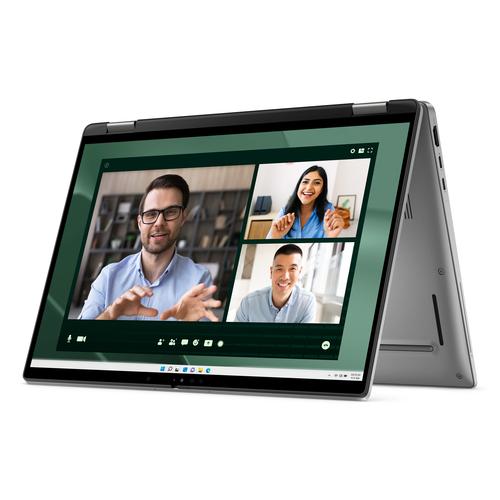 DELL Latitude 7450 2-in-1 Intel Core Ultra 7 165U Hybride (2-in-1) 35,6 cm (14") Touchscreen Full HD+ 16 GB LPDDR5x-SDRAM 512 GB SSD Wi-Fi 7 (802.11be) Windows 11 Pro Engels Grijs