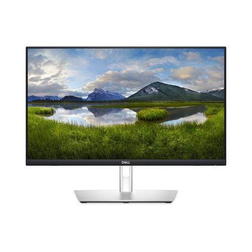 DELL P Series P2424HT computer monitor 60,5 cm (23.8") 1920 x 1080 Pixels Full HD LCD Touchscreen Zwart, Zilver - Image 1