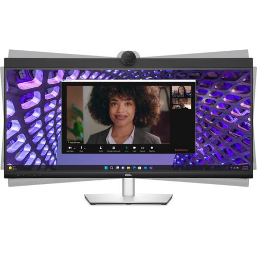 DELL P Series P3424WEB computer monitor 86,7 cm (34.1") 3440 x 1440 Pixels 4K Ultra HD LCD Zwart - Image 2