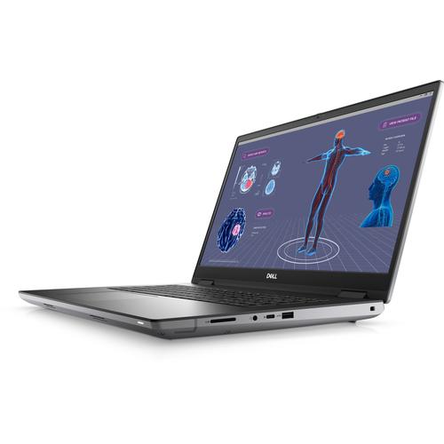 DELL Precision 7780 Intel® Core™ i7 i7-13850HX Mobiel werkstation 43,9 cm (17.3") Full HD 32 GB DDR5-SDRAM 1 TB SSD NVIDIA RTX 3500 Ada Wi-Fi 6E (802.11ax) Windows 11 Pro US International Grijs - Image 3