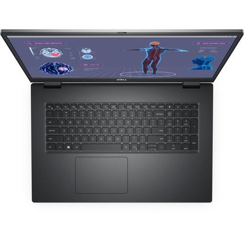 DELL Precision 7780 Intel® Core™ i7 i7-13850HX Mobiel werkstation 43,9 cm (17.3") Full HD 32 GB DDR5-SDRAM 1 TB SSD NVIDIA RTX 3500 Ada Wi-Fi 6E (802.11ax) Windows 11 Pro US International Grijs - Image 4
