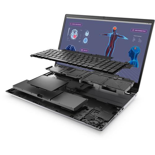 DELL Precision 7780 Intel® Core™ i7 i7-13850HX Mobiel werkstation 43,9 cm (17.3") Full HD 32 GB DDR5-SDRAM 1 TB SSD NVIDIA RTX 3500 Ada Wi-Fi 6E (802.11ax) Windows 11 Pro US International Grijs - Image 5