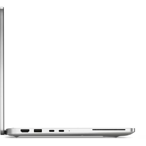 DELL Pro 13 Plus PB13250 Copilot+ PC Intel Core Ultra 5 236V Laptop 33,8 cm (13.3") Full HD+ 16 GB LPDDR5x-SDRAM 512 GB SSD Wi-Fi 7 (802.11be) Windows 11 Pro Engels Zilver - Image 6