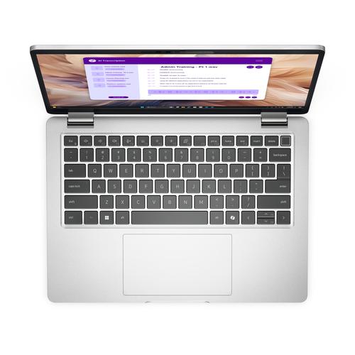 DELL Pro 13 Plus PB13250 Intel Core Ultra 5 235U Laptop 33,8 cm (13.3") Full HD+ 16 GB DDR5-SDRAM 512 GB SSD Wi-Fi 6E (802.11ax) Windows 11 Pro Engels Zilver - Image 3