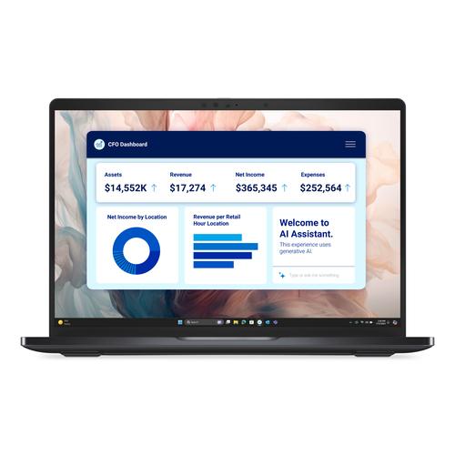 DELL Pro 13 Premium PA13250 Copilot+ PC Intel Core Ultra 7 266V Laptop 33,8 cm (13.3") Full HD+ 16 GB LPDDR5x-SDRAM 512 GB SSD Wi-Fi 7 (802.11be) Windows 11 Pro Engels Grijs - Image 3