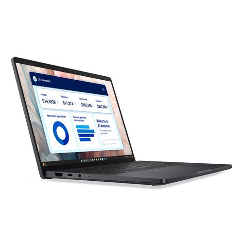 DELL Pro 13 Premium PA13250 Copilot+ PC Intel Core Ultra 7 266V Laptop 33,8 cm (13.3") Full HD+ 16 GB LPDDR5x-SDRAM 512 GB SSD Wi-Fi 7 (802.11be) Windows 11 Pro Engels Grijs - Image 4