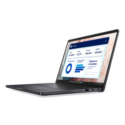 DELL Pro 13 Premium PA13250 Copilot+ PC Intel Core Ultra 7 266V Laptop 33,8 cm (13.3") Full HD+ 16 GB LPDDR5x-SDRAM 512 GB SSD Wi-Fi 7 (802.11be) Windows 11 Pro Engels Grijs - Image 5