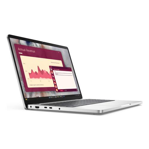 DELL Pro 14 PC14250 Intel Core Ultra 5 235U Laptop 35,6 cm (14") Full HD+ 16 GB DDR5-SDRAM 512 GB SSD Wi-Fi 6E (802.11ax) Windows 11 Pro US International Platina - Image 2